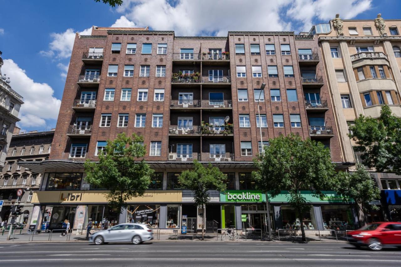 Comfort Central Apartments By The Synagogue Budapeste Exterior foto