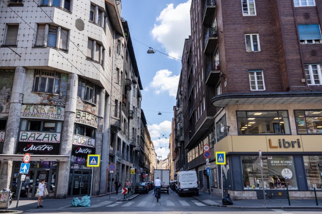 Comfort Central Apartments By The Synagogue Budapeste Exterior foto