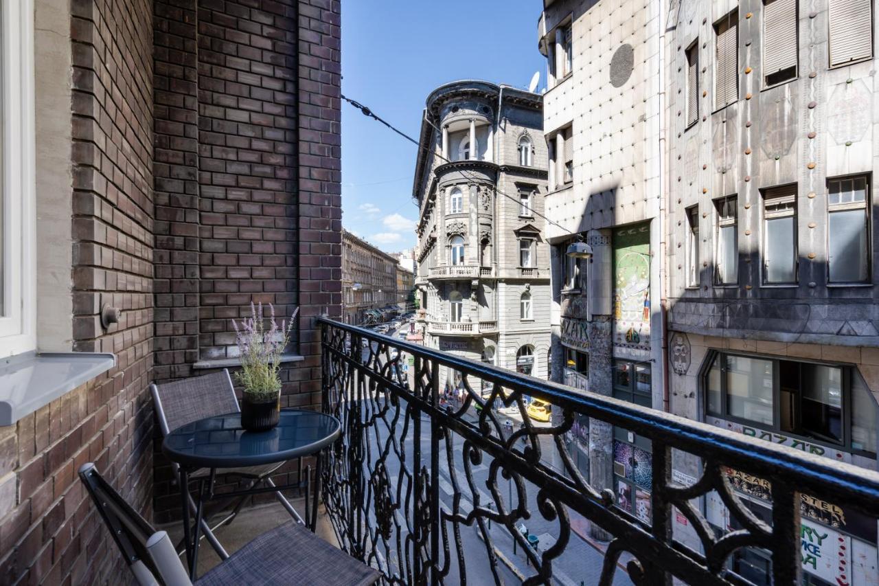 Comfort Central Apartments By The Synagogue Budapeste Exterior foto
